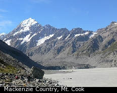 Mackenzie Country, Mt. Cook
